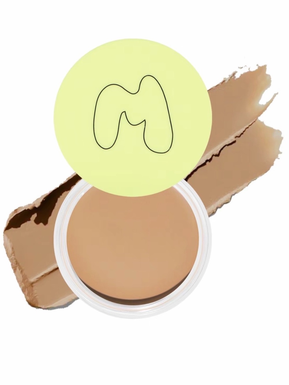 Made by Mitchell FP6 Flesh Pot Soft Matte Concealer- medium w cool undertones